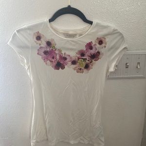 Very cute off white top